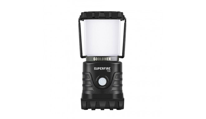 Superfire T30 camping lamp, 600 lm, USB, 4 modes