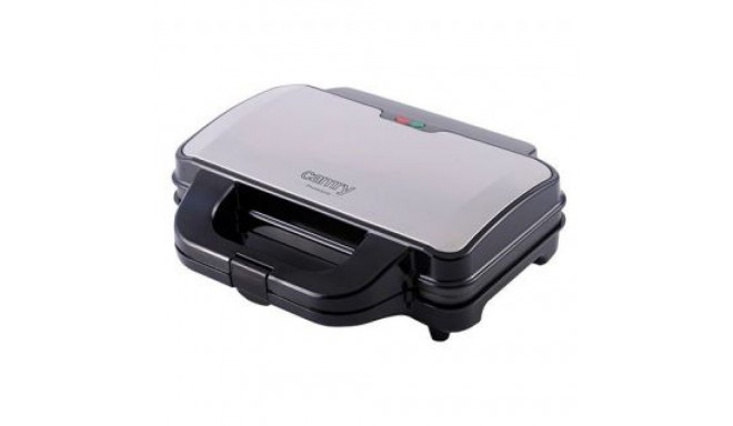 Camry Sandwich Maker XL CR 3054 900 W, Number of plates 1, Number of pastry 2, Black