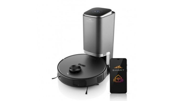 ETA Robot Vacuum Cleaner | Aurum PRO 624190000 | Wet&Dry | Operating time (max) 240 min | Li-ion