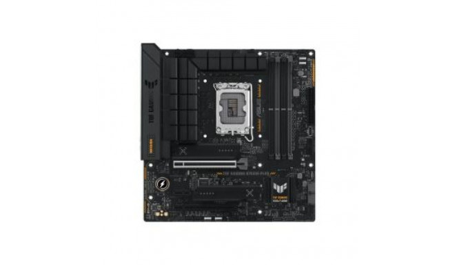 Asus TUF GAMING B760M-PLUS | Processor family Intel B760 | Processor socket 1 x LGA1700 Socket | 4 D