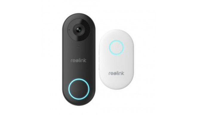 Reolink D340P Smart 2K+ Wired PoE Video Doorbell with Chime