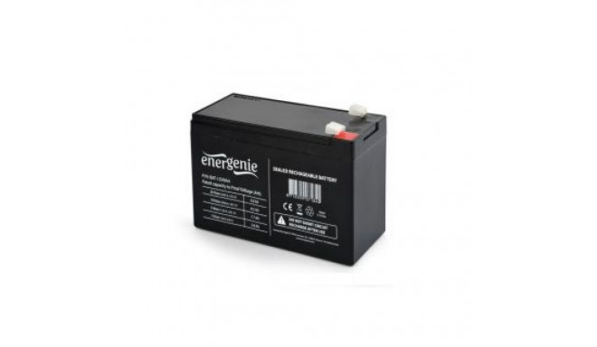 EnerGenie Rechargeable battery 12 V 9 AH for UPS 9 Ah VA