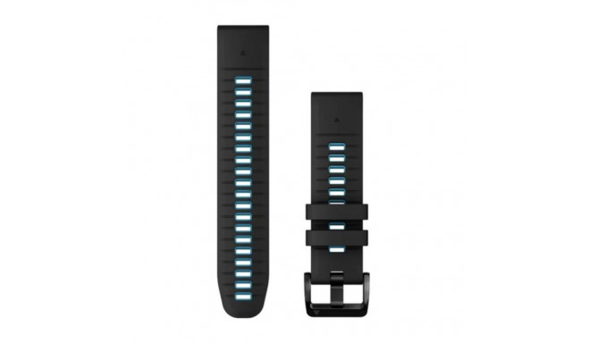 Garmin Quickfit 22 mm Kellarihm, Must / kiudpilvesinine