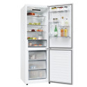 Candy Refrigerator | CNCQ2T618EW | Energy efficiency class E | Free standing | Combi | Height 185 cm