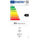 Candy Refrigerator | CMLS68EW | Energy efficiency class E | Built-in | Larder | Height 82 cm | Fridg