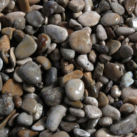 Aquarium gravel 4-8mm 10kg British Brown