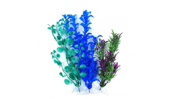 Plastic plant PL-132 3pcs