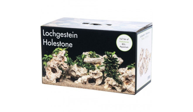 Aquarium decoration, multi hole-stone 80L