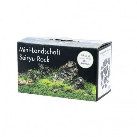 Aquarium decoration, mini landscape, 80L