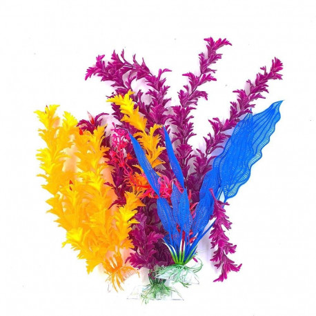 Plastic plant PL-129 3pcs