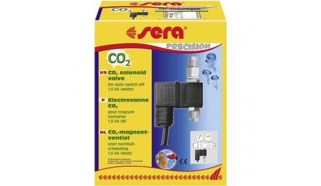 CO2 solenoid valve 2 W 1 pc., SERA
