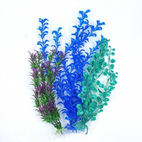 Plastic plant PL-133 3pcs