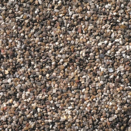 Akvariumo žvyras 1-3 mm 10 kg tamsus smulkus
