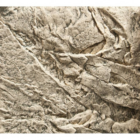 Akvaariumi taust Cliff Light 600x550 mm