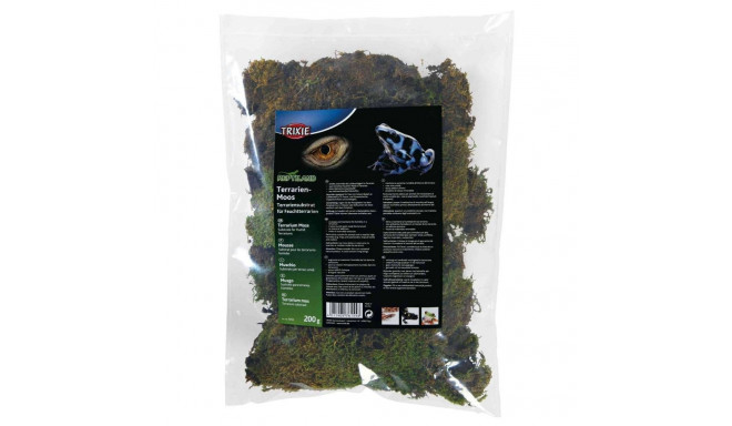 Terrarium moss, substrate for humid terrariums, 200 g