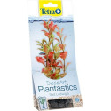 Plastic plant Tetra Ludwigia, small, red