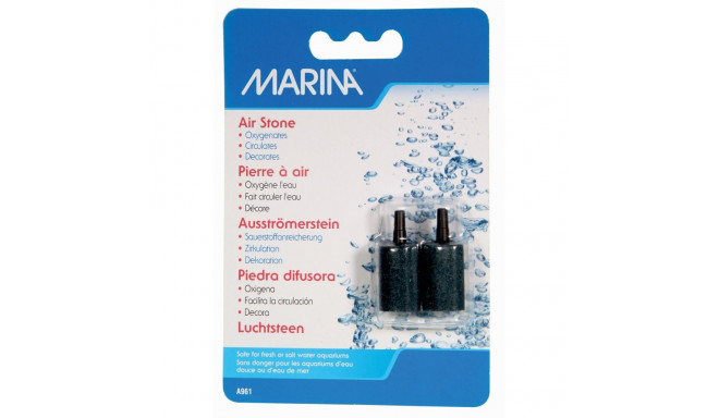 Aquarium air diffuser Marina - Cylinder 3,8x1,5cm 2pcs