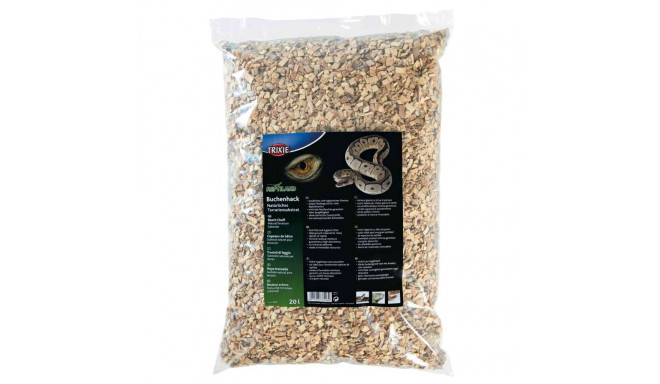 Beech chaff, natural terrarium substrate, 20 l