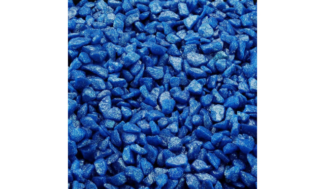 Аквариумный гравий Glamour Stone/Ocean 6-9 мм 2 кг синий