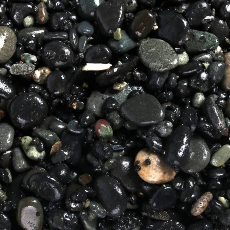 Aquarium gravel 4-8 mm 2 kg Vulcano