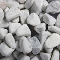 Aquarium gravel 12-16 mm 2 kg Carrara White