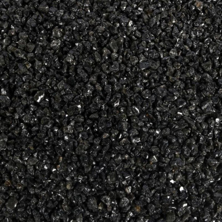 Akvariumo žvyras 1-3 mm 9 kg Juodas