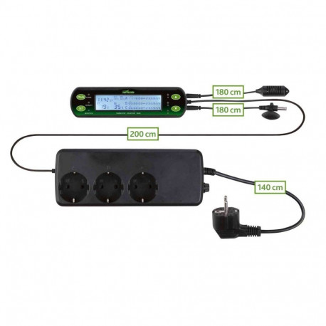 Termostaat / hügrostaat REPTILAND (digitaalne)