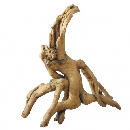 Aquarium decoration, root mangrove LM 24,5x11,5x25,5cm
