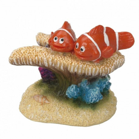 Aquarium decoration, clown fish 7 6x3,5x5cm