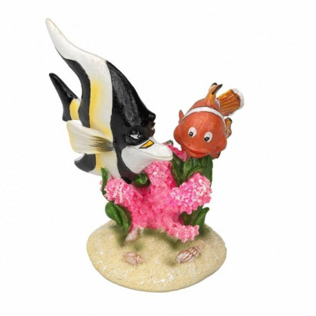 Aquarium decoration, clown fish 3 9,2x7,8x10cm