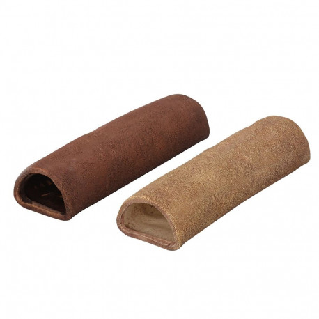 Aquarium decoration, breeding tunnel, small, 10cm colour mix