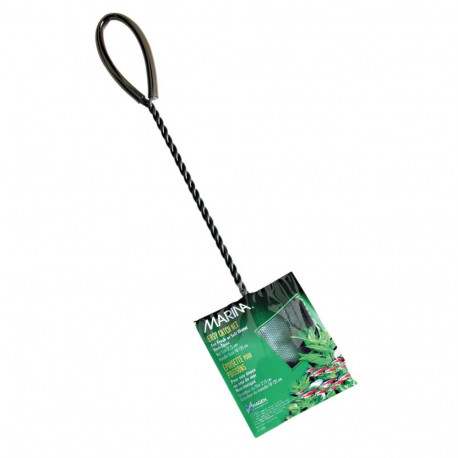 Aquarium fish net Marina 12x40cm black