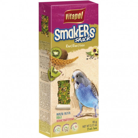 Treat for budgies SMAKERS kiwi 2pcs 90g