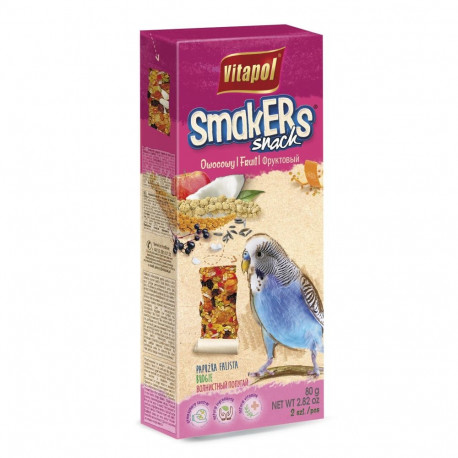 Treat for budgies SMAKERS fruit 2pcs 90g