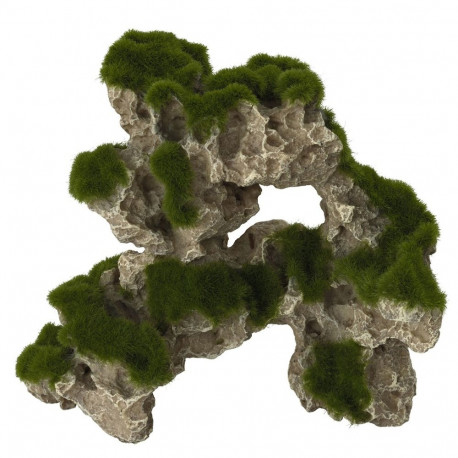 Aquarium decoration, moss rock 1 26x13,5x24,5cm