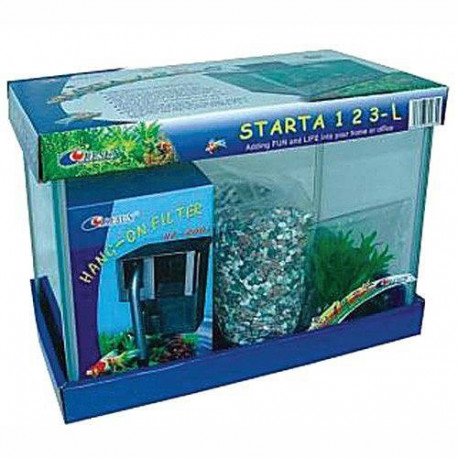 Akvariumas Starta 123-L 30L 440x280x330mm