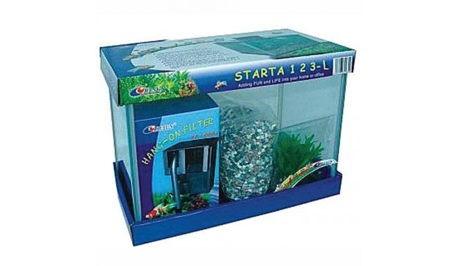 Akvariumas Starta 123-L 30L 440x280x330mm