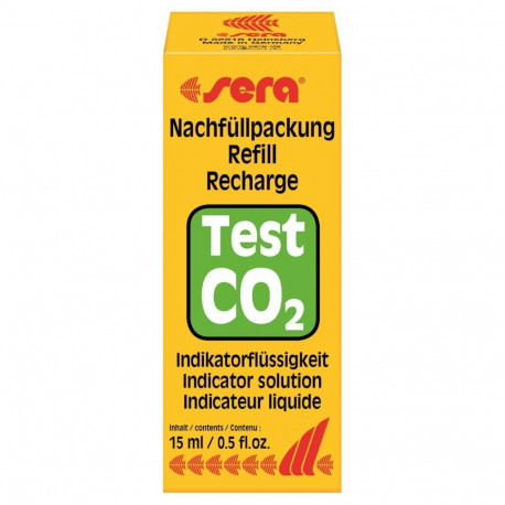 Sera CO2 indikaatorlahus 15 ml