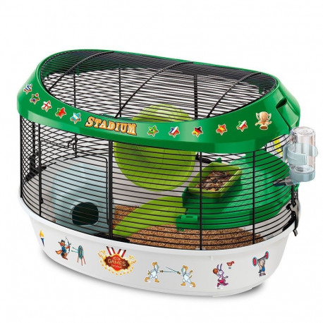Cage Stadium 49,5x34x33cm hamster