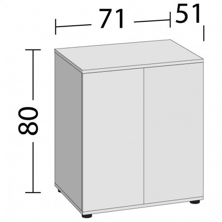 Aluskapp Lido SBX 200 must