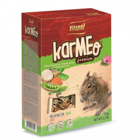 Täissööt KARMEO deegudele 1kg