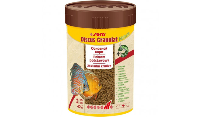 Complete feed Discus Granules Nature 100ml/42g, Sera