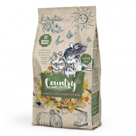 Complete feed COUNTRY Hamster & Friends 0,85kg for hamsters and other rodents
