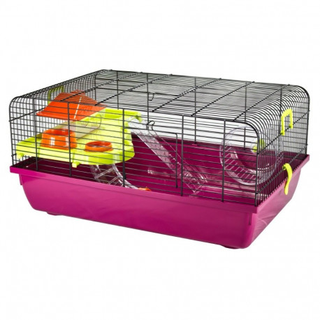 Cage Jerry 1 + tube G121 58x38x28,5cm