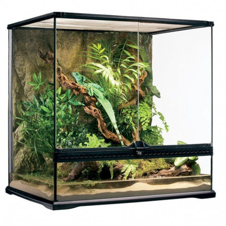 Glass terrarium Exo-Terra Natural Terrarium 60 x 45 x 60 cm Medium (PT2612)