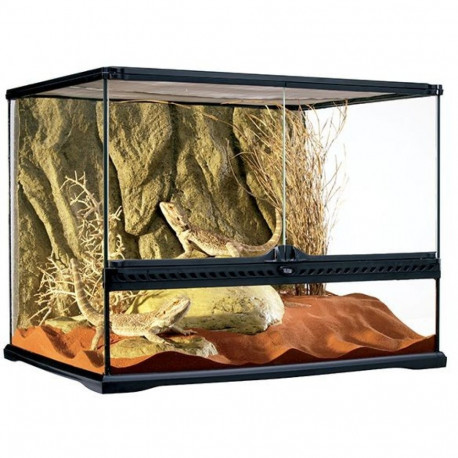 Stiklinis terariumas Exo-Terra Natural Terariumas Vidutinis 60 x 45 x 45 cm (PT2610)