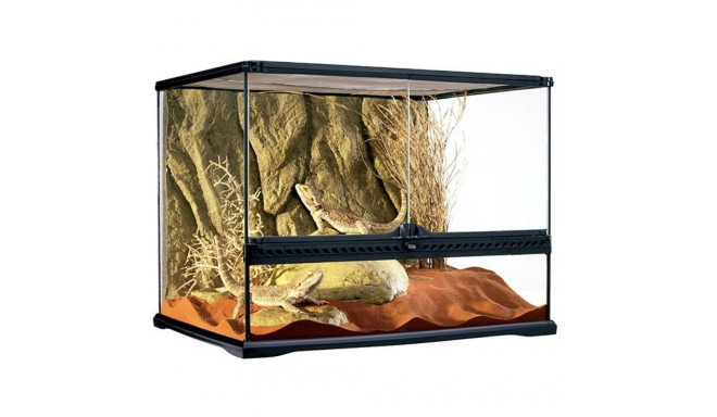 Glass terrarium Exo-Terra Natural Terrarium Medium 60 x 45 x 45 cm (PT2610)