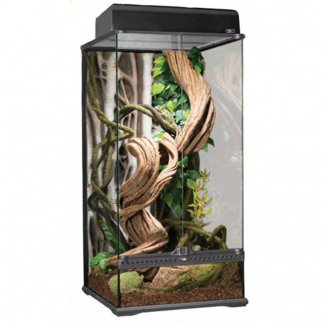 Stiklinis terariumas Exo-Terra Natural X-TALL S 45x45x90cm