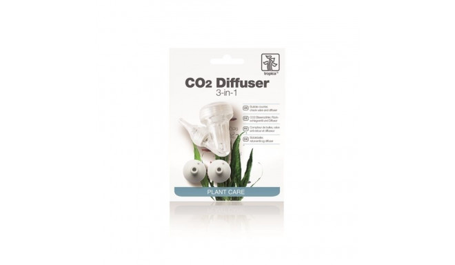 CO2 diffuser 3-in-1, Tropica