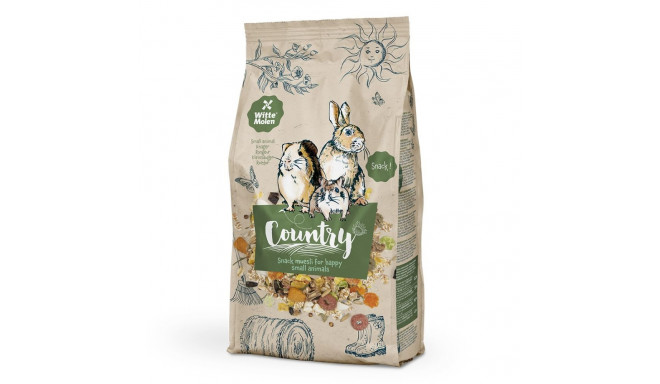 Complementary feed COUNTRY Snack Muesli 0,8kg for rodents